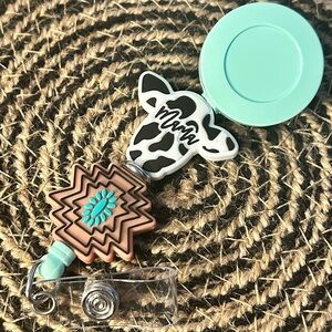 Western Theme Badge Reel